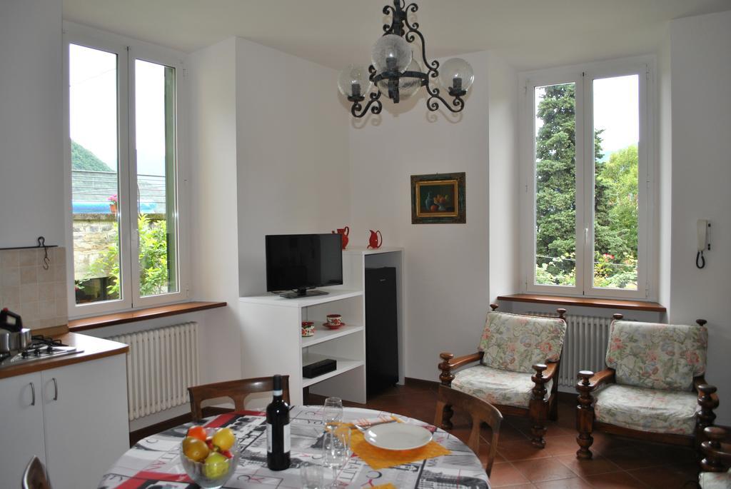 Villa Ortensia Oliveto Lario ภายนอก รูปภาพ